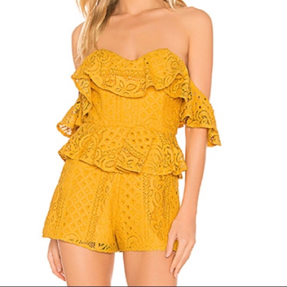 Michael Costello Romper